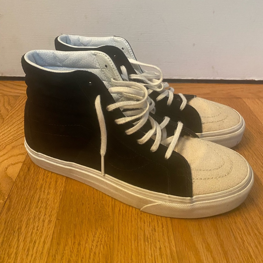 Hi top vans